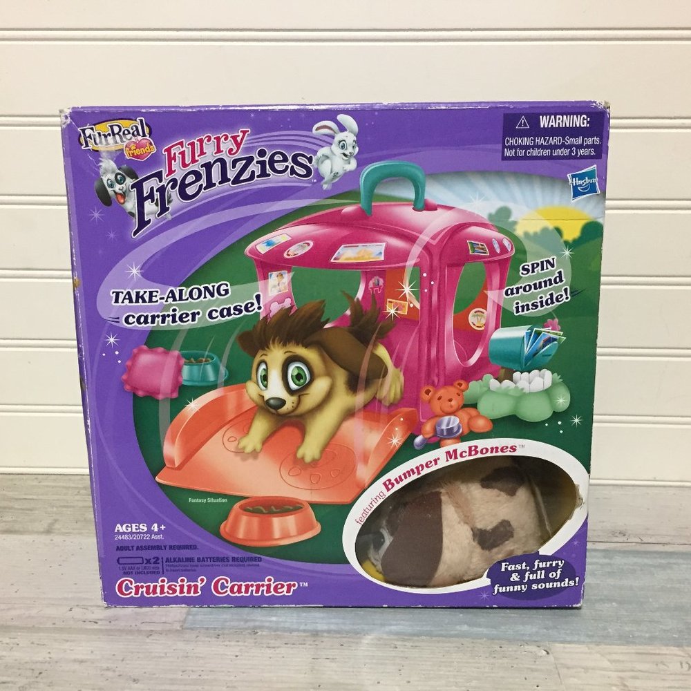 FurReal Furry Frenzies Bumper McBones Cruisin' Carrier